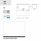 Varaschin Dolmen havebord udvides op til 380 cm Viadurini