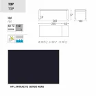 Varaschin Dolmen havebord udvides op til 380 cm Viadurini