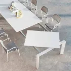 Varaschin Dolmen havebord udvides op til 380 cm Viadurini