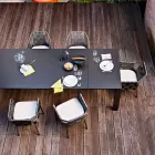 Varaschin Dolmen havebord udvides op til 380 cm Viadurini