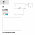 Varaschin Dolmen havebord udvides op til 380 cm Viadurini