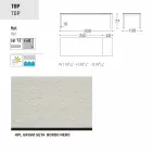 Varaschin Dolmen havebord udvides op til 380 cm Viadurini