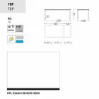 Varaschin Dolmen havebord udvides op til 380 cm Viadurini