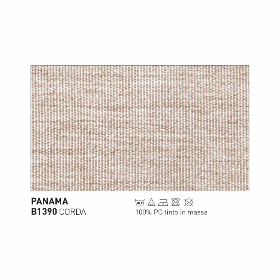 Varaschin Emma moderne to-personers polstrede have sofa Viadurini