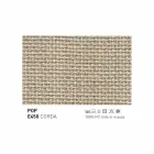 Varaschin Emma design udendørs fodstøtte i polstret stof Viadurini