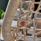 Varaschin Emma polstret udendørs lænestol af moderne design Viadurini