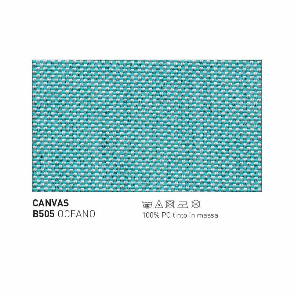 Varaschin Emma polstret udendørs lænestol af moderne design Viadurini