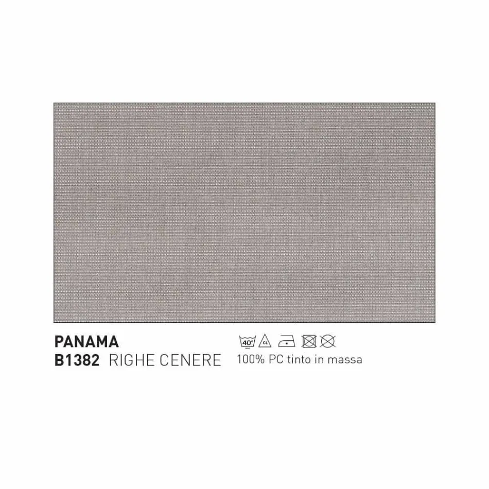 Varaschin Emma polstret udendørs lænestol af moderne design Viadurini