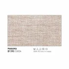 Varaschin Emma polstret udendørs lænestol af moderne design Viadurini