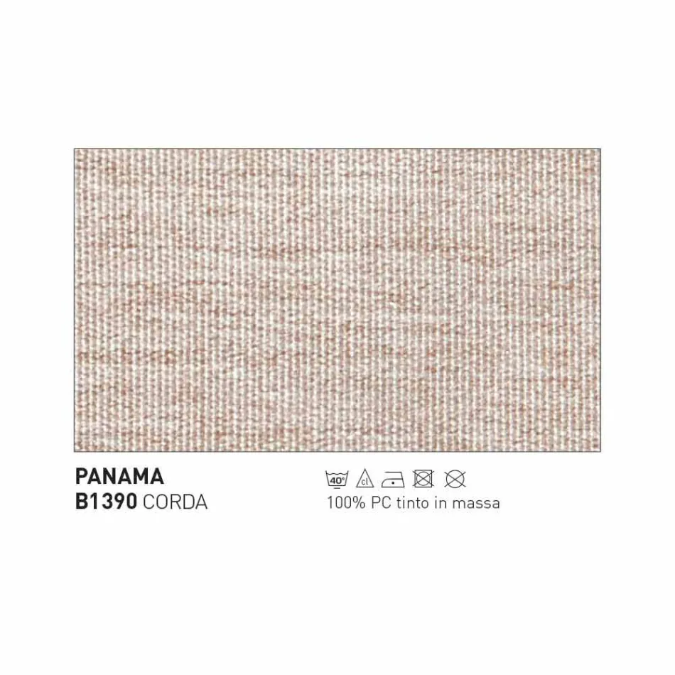 Varaschin Emma polstret udendørs lænestol af moderne design Viadurini