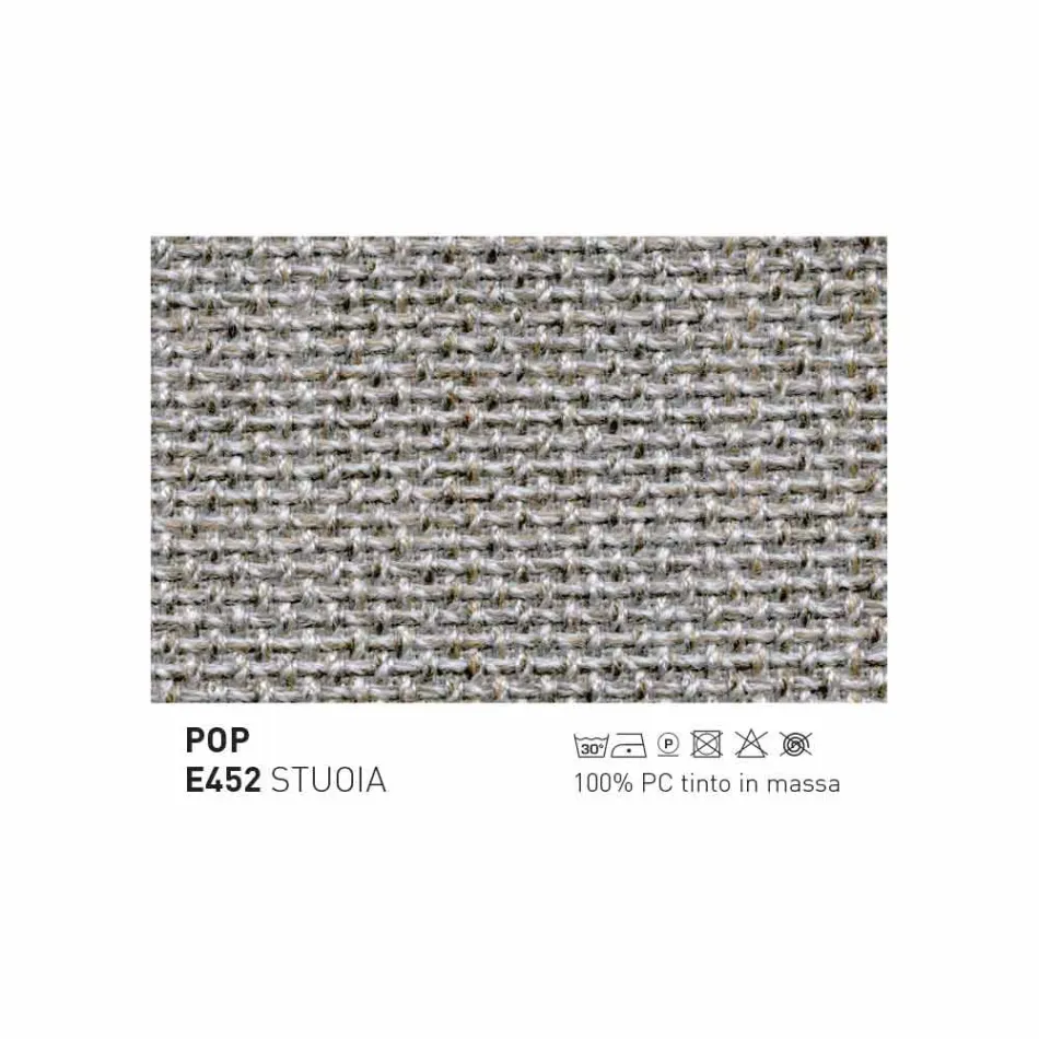 Varaschin Emma polstret udendørs lænestol af moderne design Viadurini