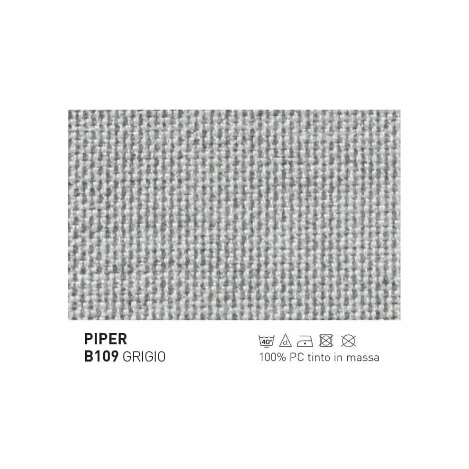 Varaschin Emma polstret udendørs lænestol af moderne design Viadurini