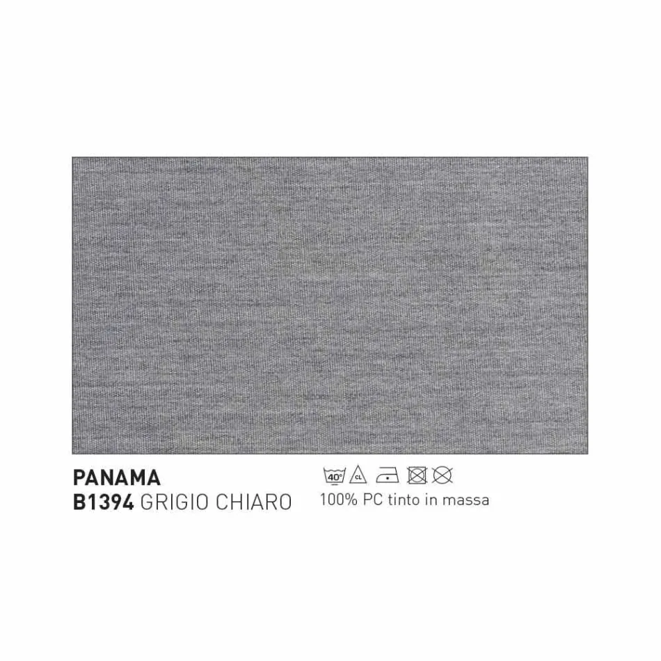 Varaschin Emma polstret udendørs lænestol af moderne design Viadurini