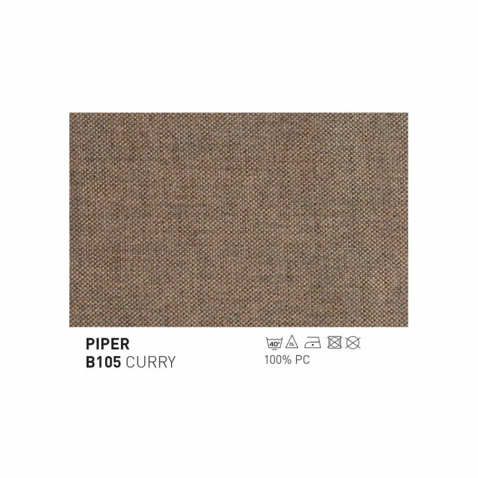 Varaschin Emma polstret udendørs lænestol af moderne design Viadurini