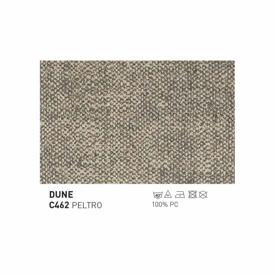 Varaschin Emma polstret udendørs lænestol af moderne design Viadurini