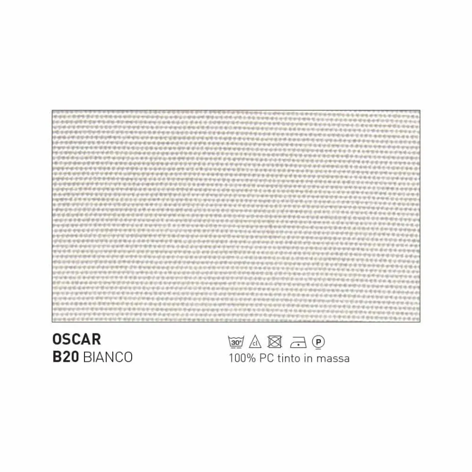 Varaschin Emma design udendørs stol i stof og aluminium Viadurini