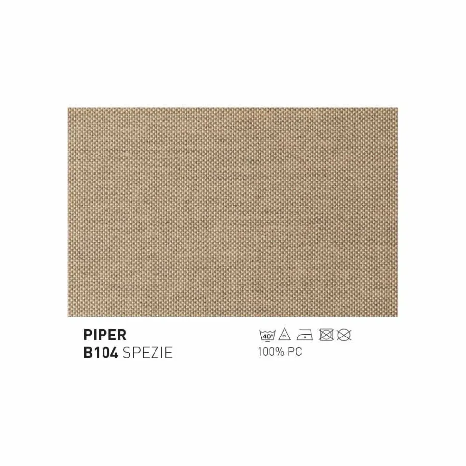 Varaschin Emma design udendørs stol i stof og aluminium Viadurini