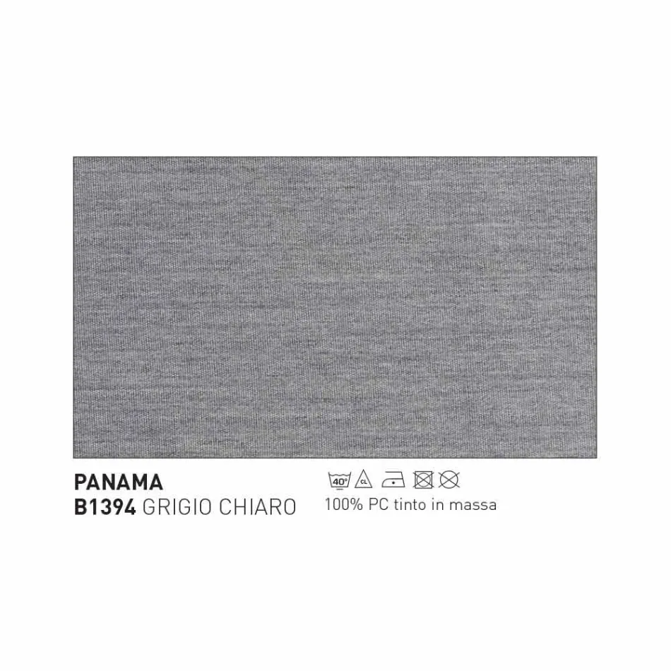 Varaschin Emma design havestole i stof og aluminium Viadurini