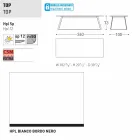 Varaschin Kolonaki Tabel moderne have i forskellige størrelser Viadurini