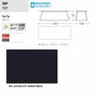 Varaschin Kolonaki Tabel moderne have i forskellige størrelser Viadurini