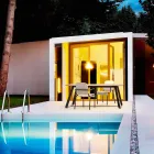 Varaschin Kolonaki Tabel moderne have i forskellige størrelser Viadurini