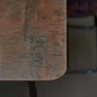 Varaschin Kolonaki Tabel moderne have i forskellige størrelser Viadurini