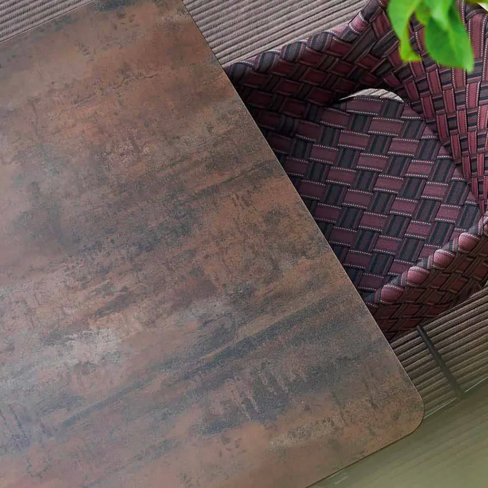 Varaschin Kolonaki Tabel moderne have i forskellige størrelser Viadurini