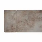 Varaschin Link tabel H 65 cm haven udvides op til 350 cm Viadurini