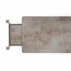 Varaschin Link tabel H 65 cm haven udvides op til 350 cm Viadurini