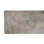 Varaschin Link moderne design udtrækbart havebord, H 73,2 cm Viadurini