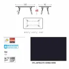 Varaschin Link havebord med teak træ ben, H 75 cm Viadurini