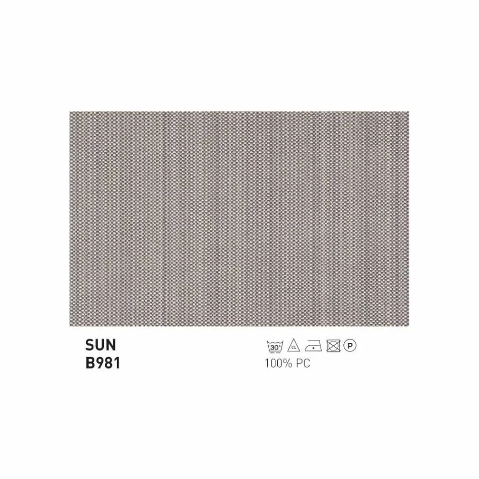 Varaschin Summer Set haven lænestol, moderne design Viadurini