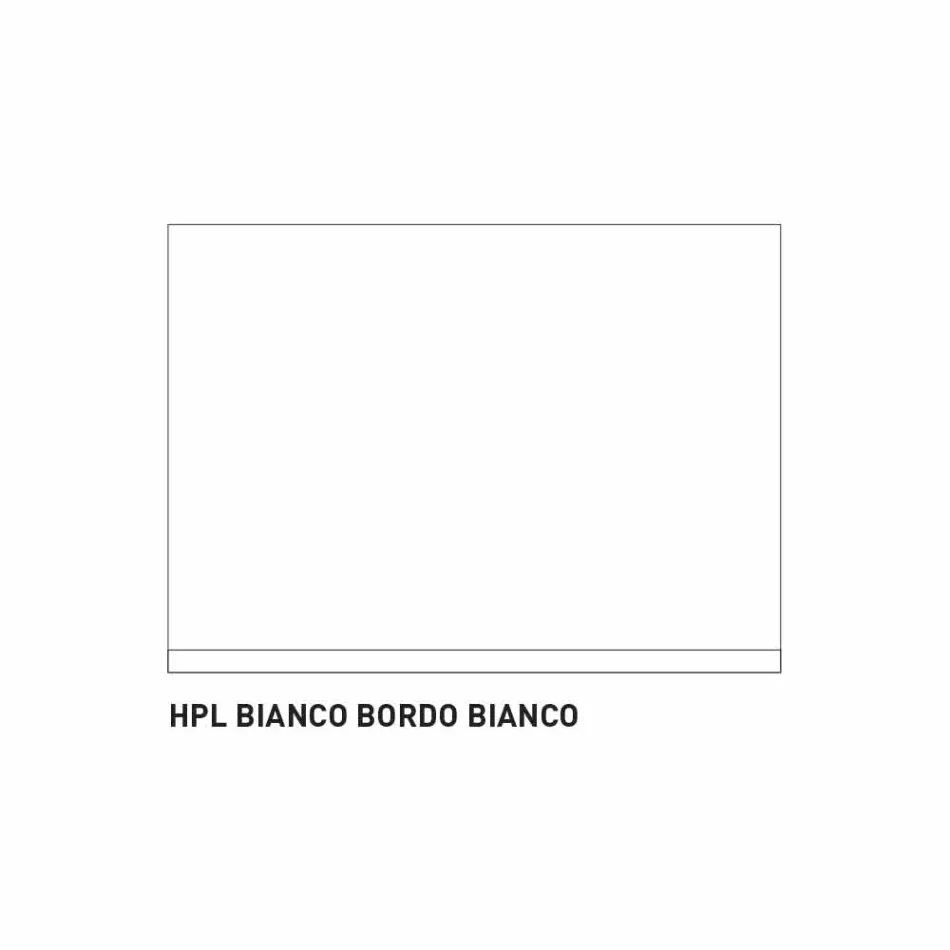 Varaschin System design udendørs sofabord i malet aluminium Viadurini