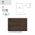 Varaschin Victor bord til indendørs og haven spisning, moderne design Viadurini