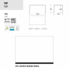 Varaschin Victor bord til indendørs og haven spisning, moderne design Viadurini