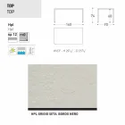 Varaschin Victor bord til indendørs og haven spisning, moderne design Viadurini