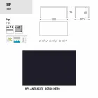 Varaschin Victor bord til indendørs og haven spisning, moderne design Viadurini