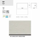 Varaschin Victor bord til indendørs og haven spisning, moderne design Viadurini