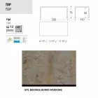 Varaschin Victor bord til indendørs og haven spisning, moderne design Viadurini