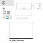 Varaschin Victor bord til indendørs og haven spisning, moderne design Viadurini