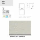 Varaschin Victor bord til indendørs og haven spisning, moderne design Viadurini