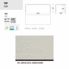 Varaschin Victor bord til indendørs og haven spisning, moderne design Viadurini