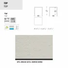 Varaschin Victor bord til indendørs og haven spisning, moderne design Viadurini