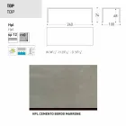 Varaschin Victor bord til indendørs og haven spisning, moderne design Viadurini