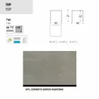 Varaschin Victor bord til indendørs og haven spisning, moderne design Viadurini