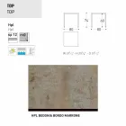 Varaschin Victor bord til indendørs og haven spisning, moderne design Viadurini