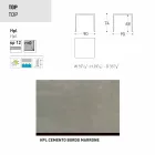 Varaschin Victor bord til indendørs og haven spisning, moderne design Viadurini