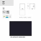 Varaschin Victor bord til indendørs og haven spisning, moderne design Viadurini