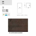 Varaschin Victor bord til indendørs og haven spisning, moderne design Viadurini