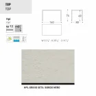 Varaschin Victor bord til indendørs og haven spisning, moderne design Viadurini